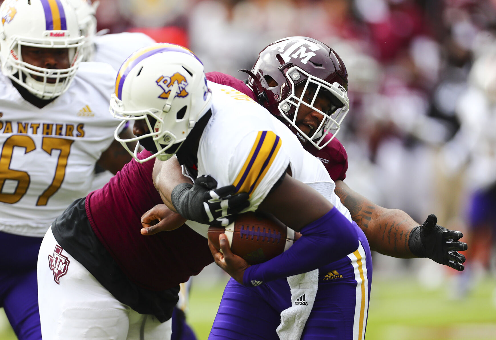 Texas A&M vs. Prairie View A&M
